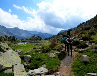 4–6 days at the hidden mountain lakes